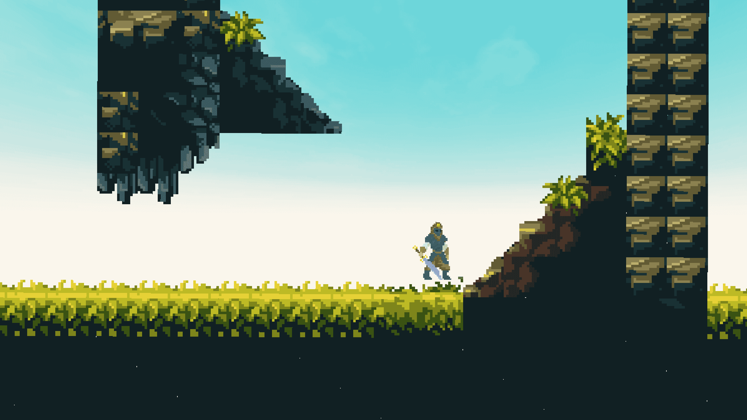 Nomad — 2D Platform GameApplication
