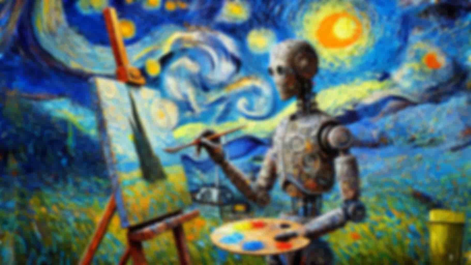 PiCasso — Generative AI Robotic Painter